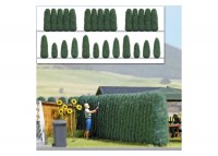 Set tuia - H0 Busch 1270